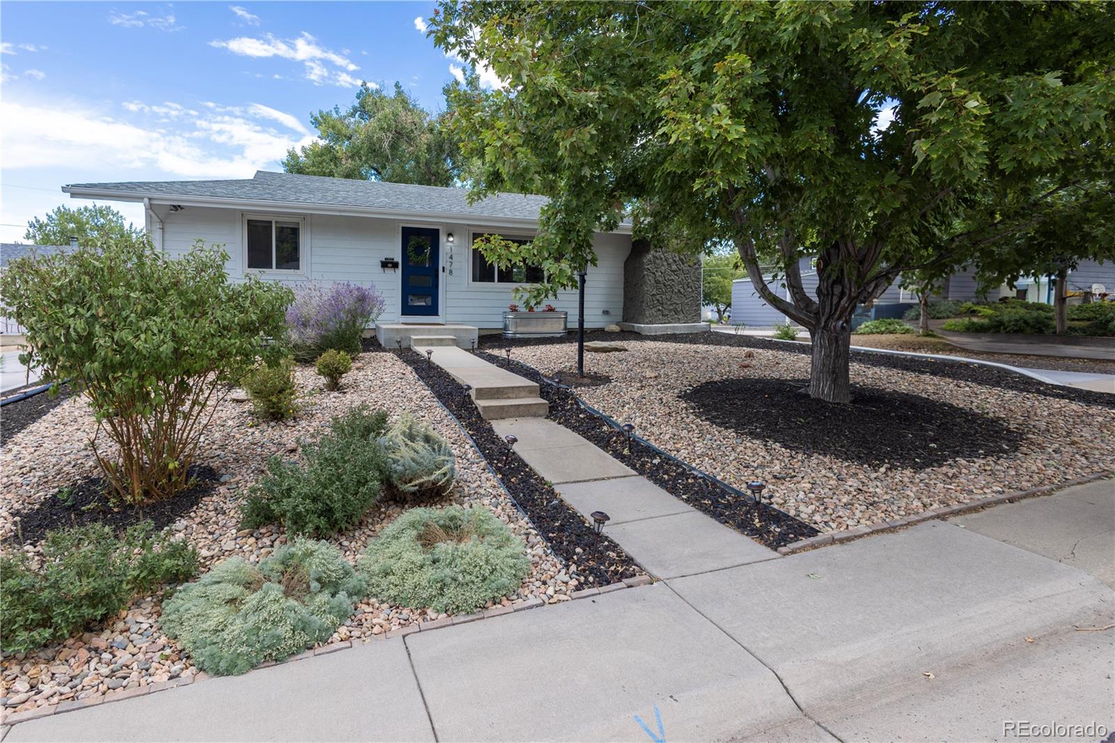 MLS Image #0 for 1478 s krameria street,denver, Colorado