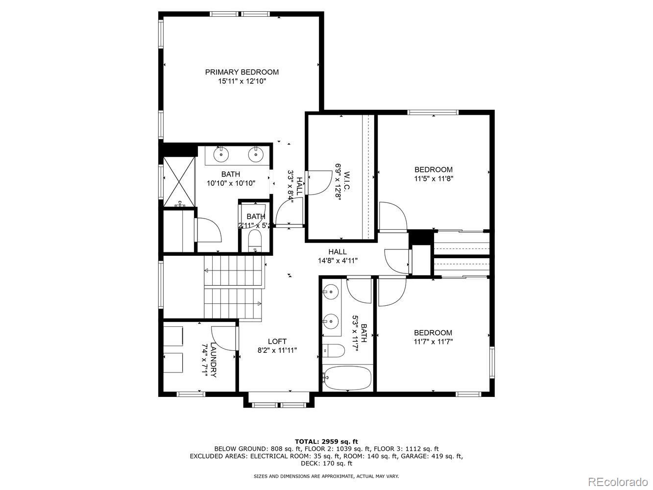 MLS Image #46 for 13353  amber sky street,parker, Colorado