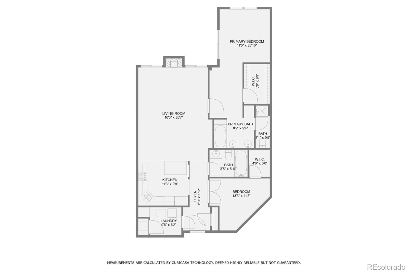 MLS Image #28 for 180  cook street 105,denver, Colorado