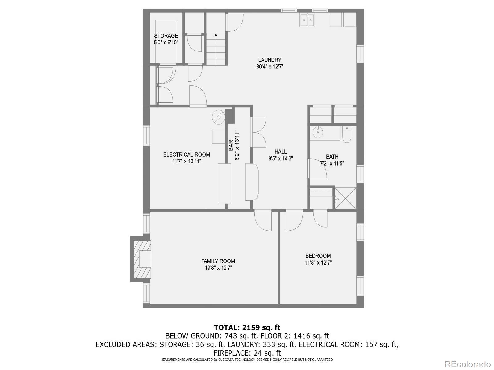 MLS Image #26 for 2265  locust street,denver, Colorado