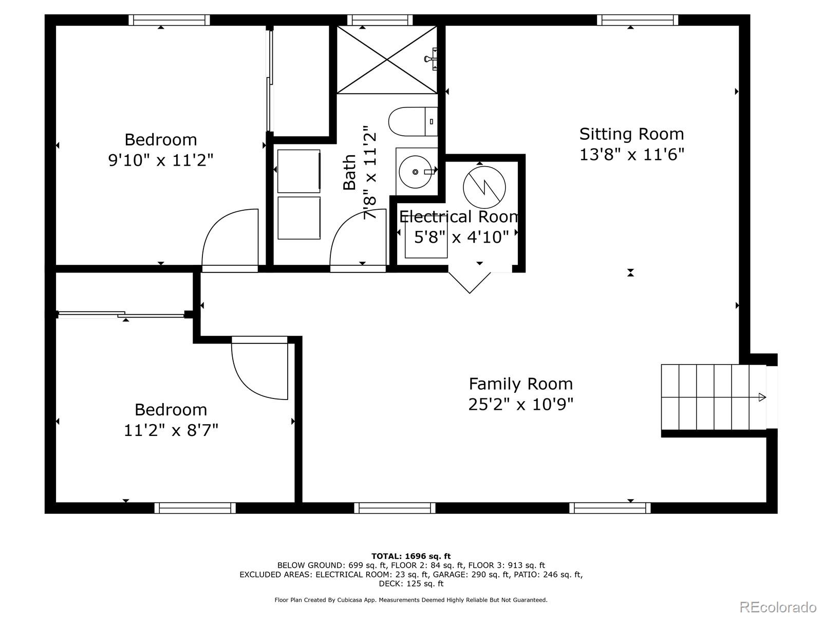 MLS Image #45 for 4419 s xenophon street ,morrison, Colorado