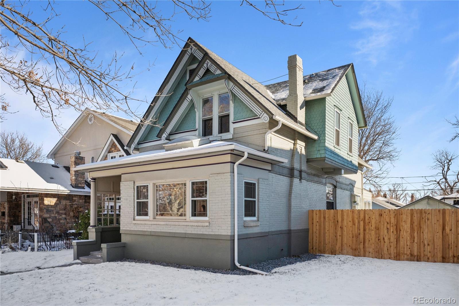 MLS Image #2 for 820  monroe street,denver, Colorado