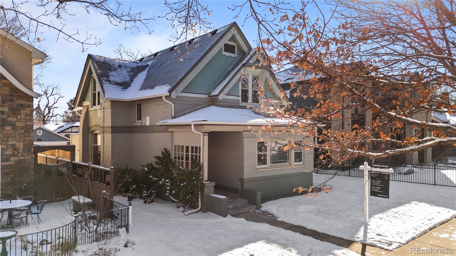 MLS Image #3 for 820  monroe street,denver, Colorado