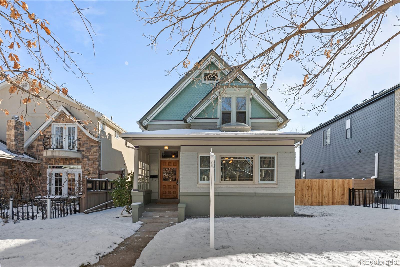 MLS Image #4 for 820  monroe street,denver, Colorado