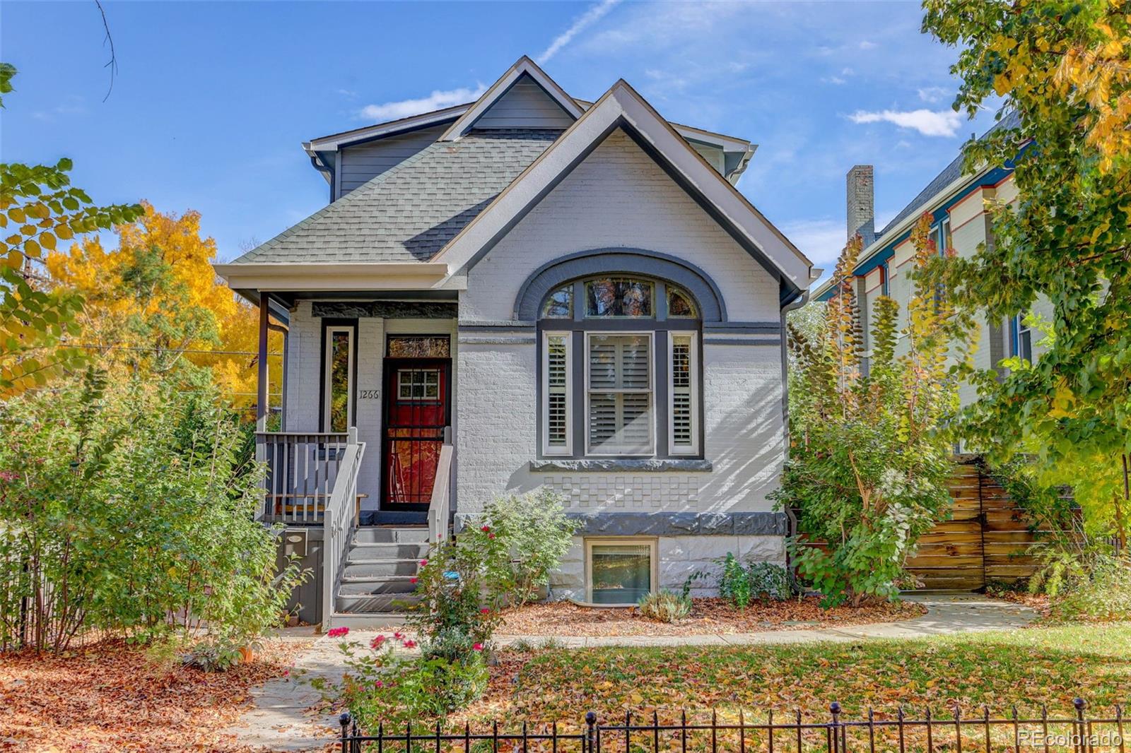 MLS Image #0 for 1266 n gaylord street,denver, Colorado