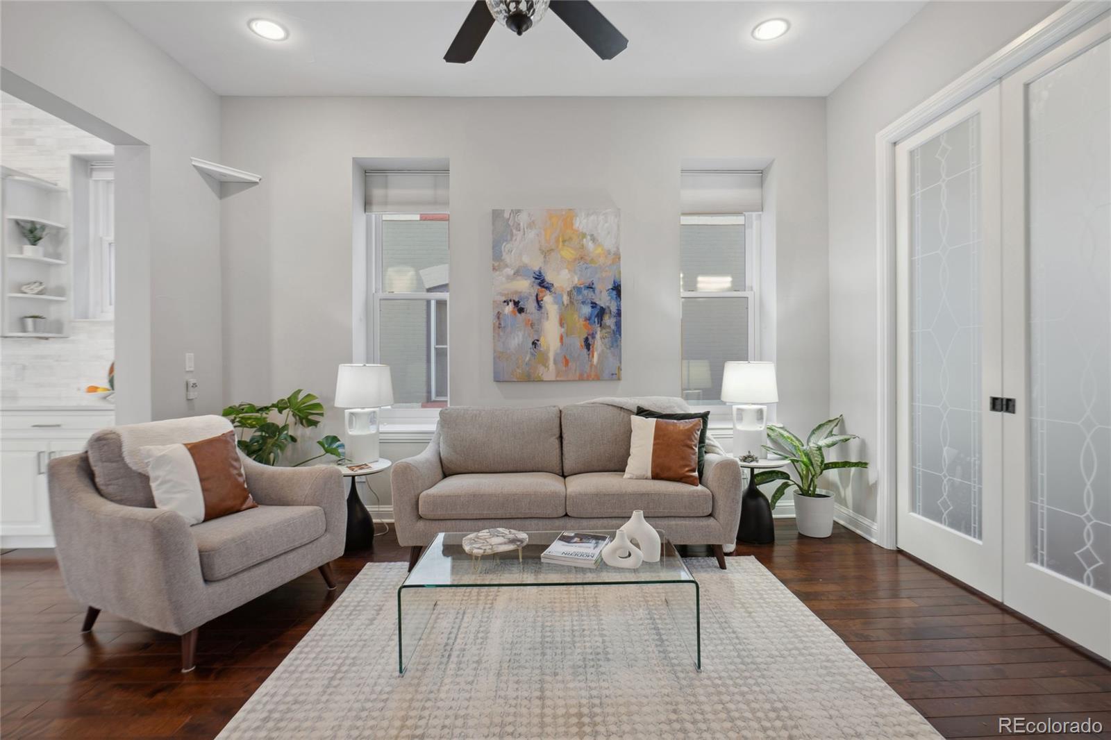 MLS Image #2 for 1266 n gaylord street,denver, Colorado