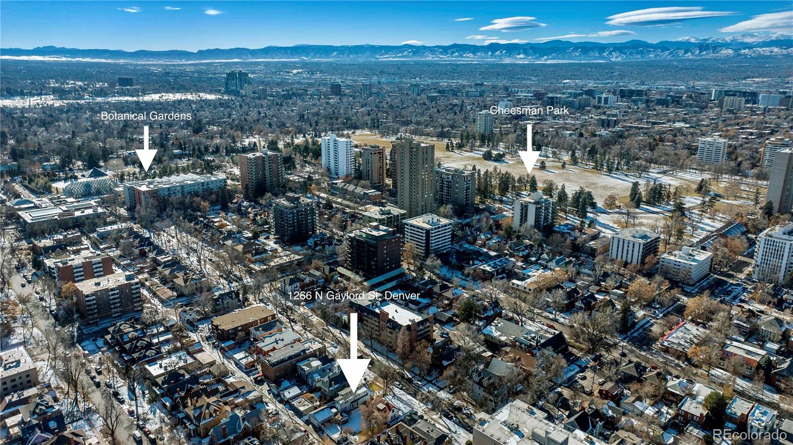 MLS Image #28 for 1266 n gaylord street,denver, Colorado