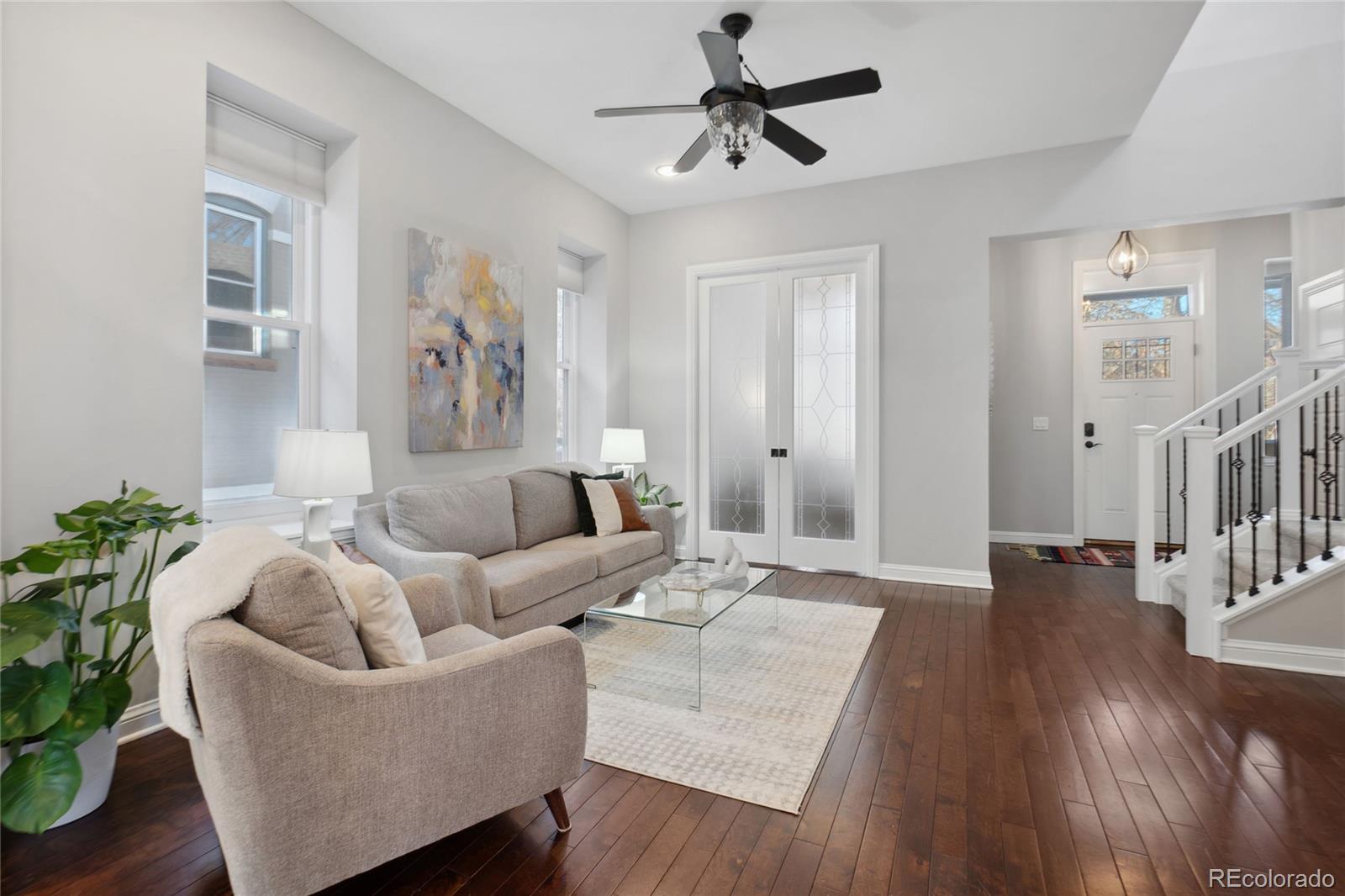 MLS Image #3 for 1266 n gaylord street,denver, Colorado