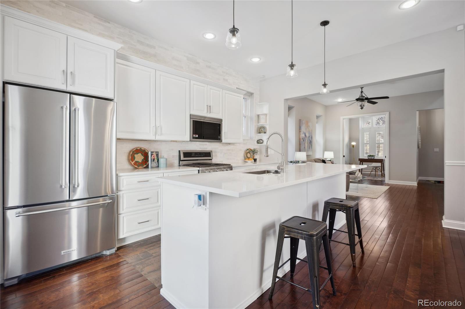 MLS Image #5 for 1266 n gaylord street,denver, Colorado