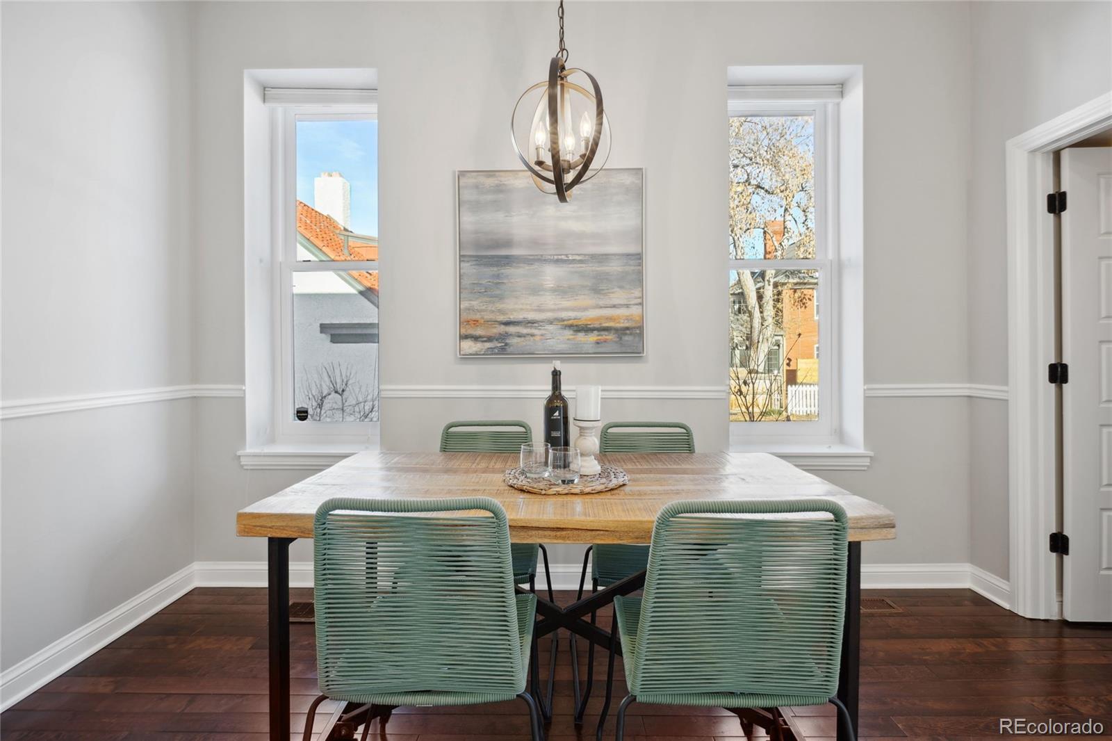 MLS Image #6 for 1266 n gaylord street,denver, Colorado