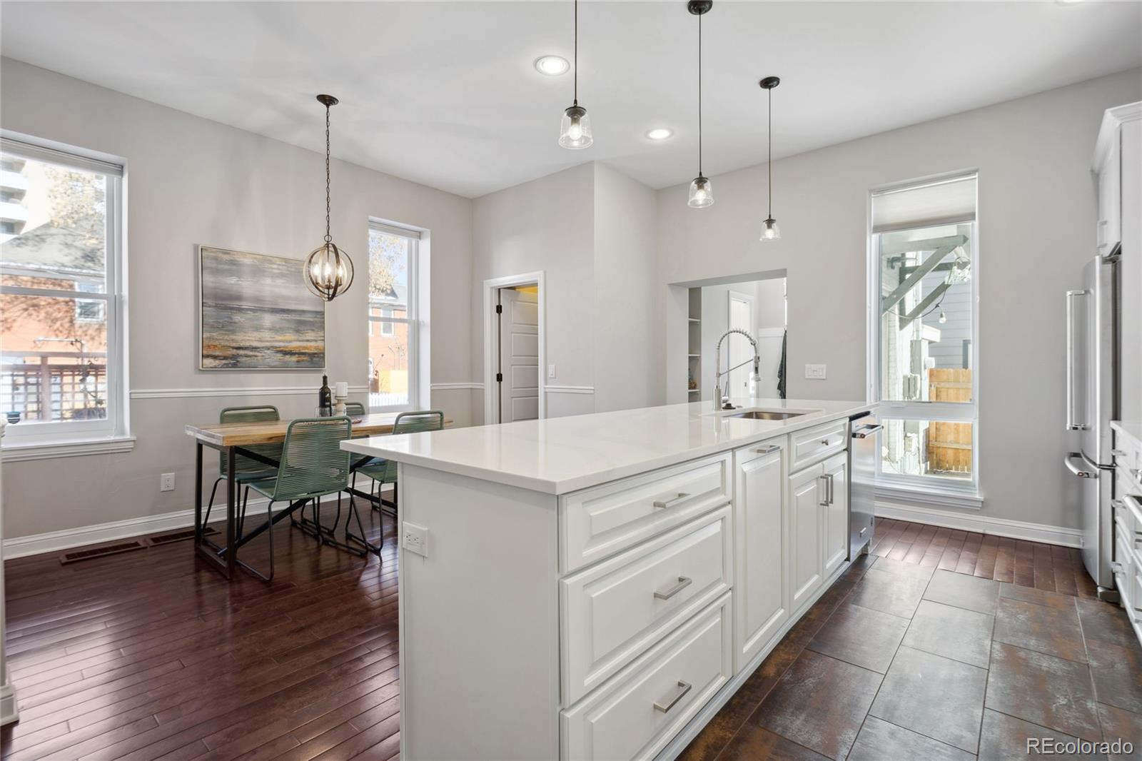 MLS Image #7 for 1266 n gaylord street,denver, Colorado
