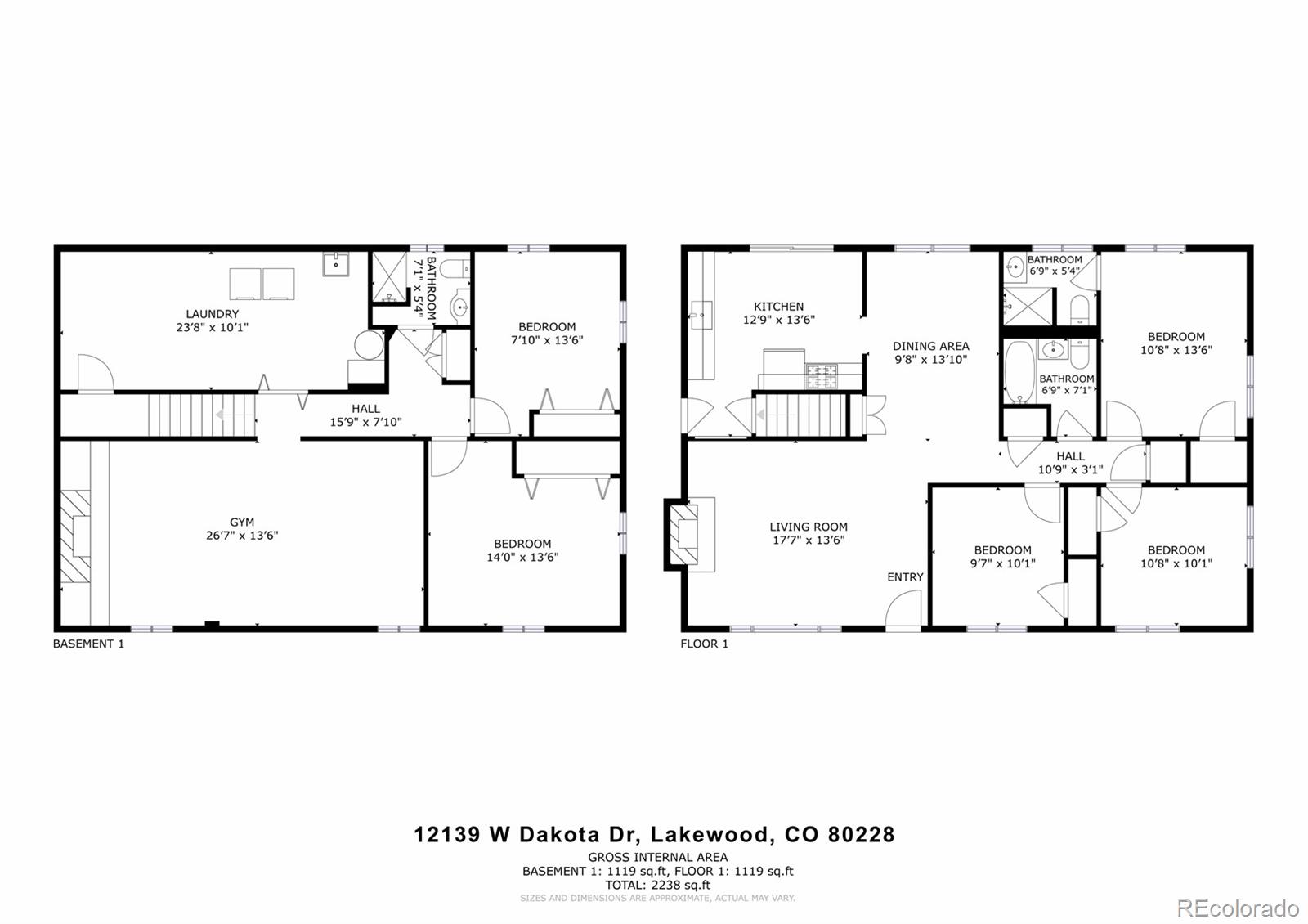 MLS Image #34 for 12139 w dakota drive,lakewood, Colorado