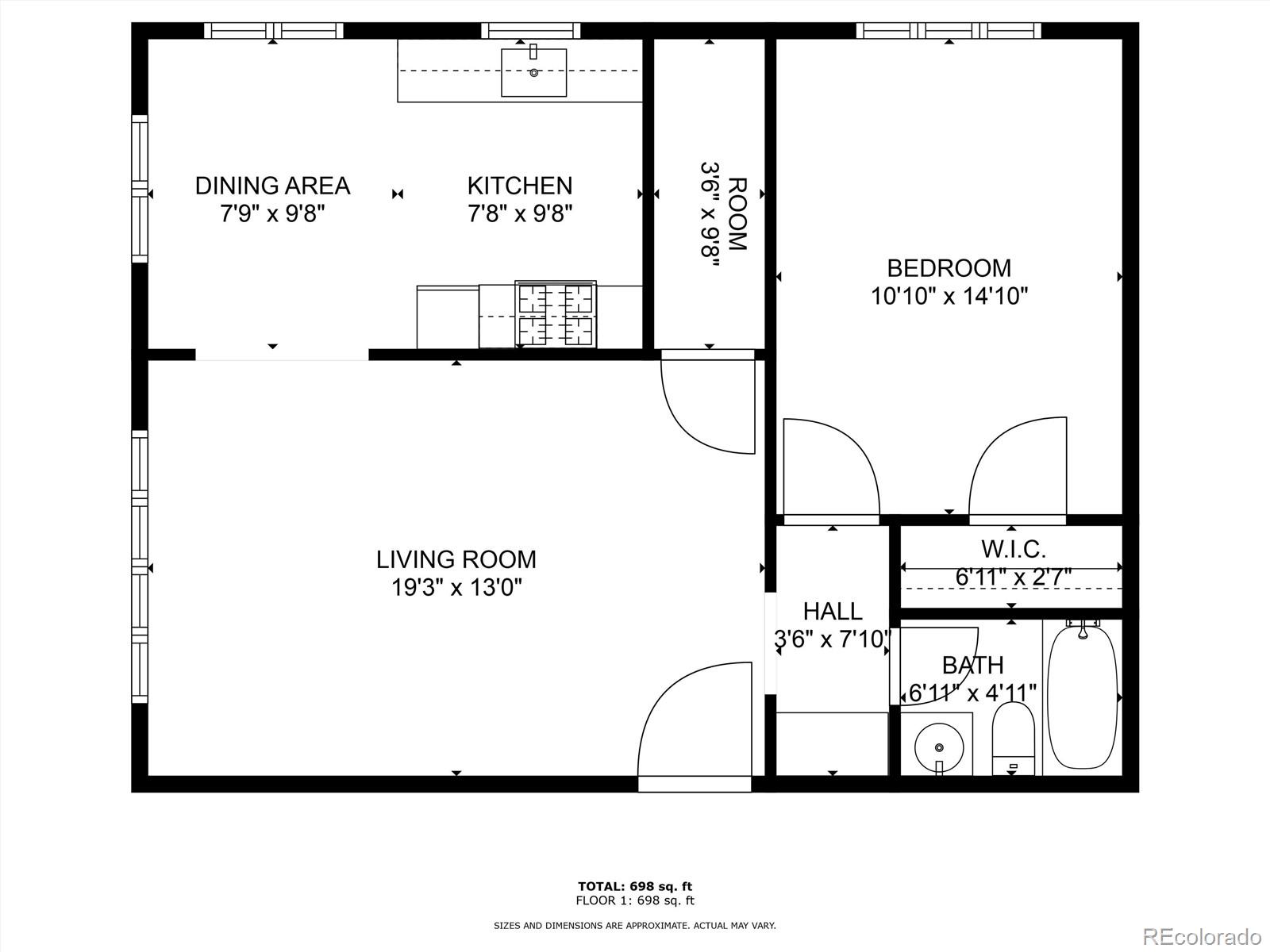 MLS Image #28 for 1050 n washington street,denver, Colorado