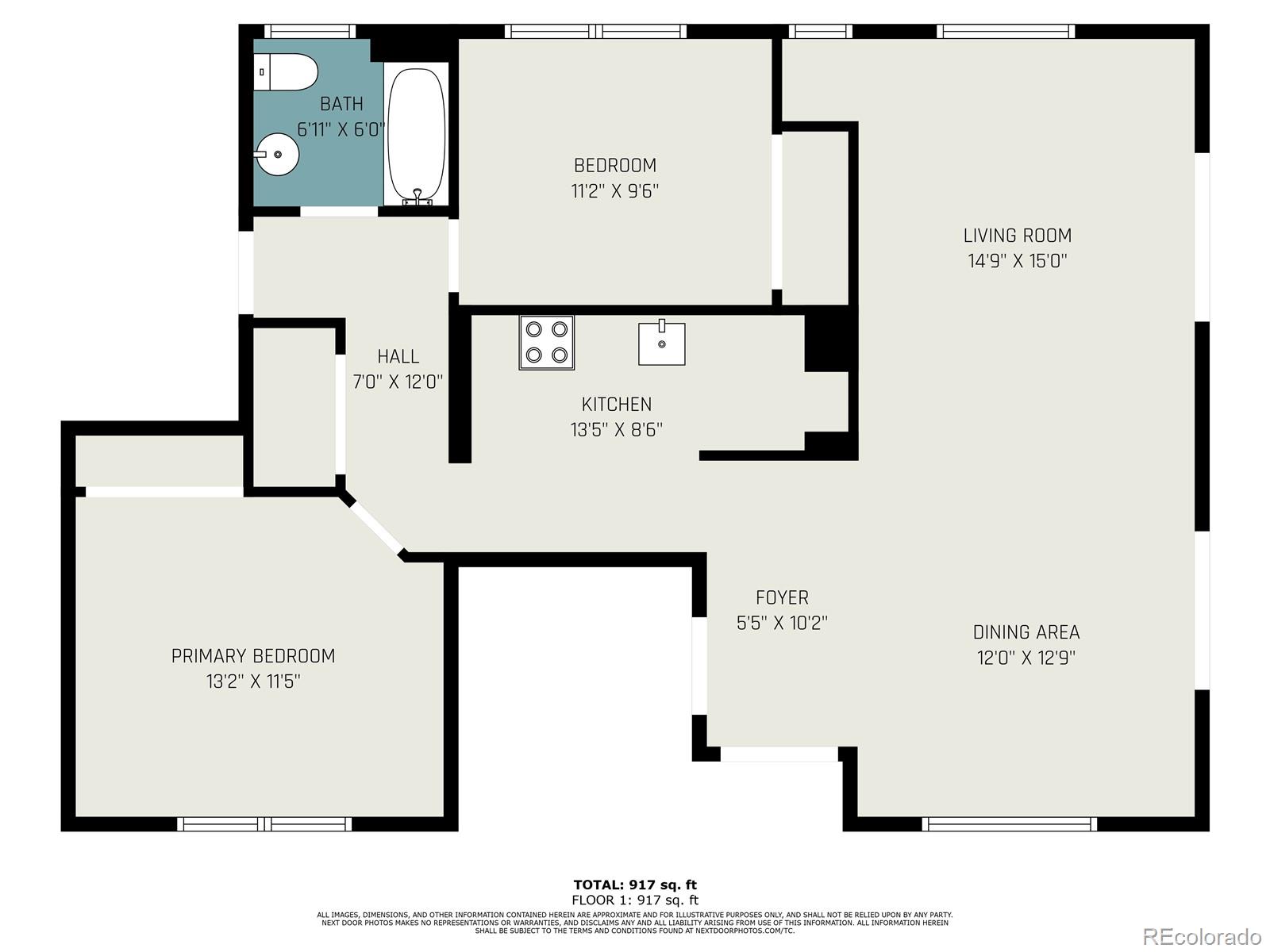 MLS Image #10 for 960 n sherman street 2g,denver, Colorado