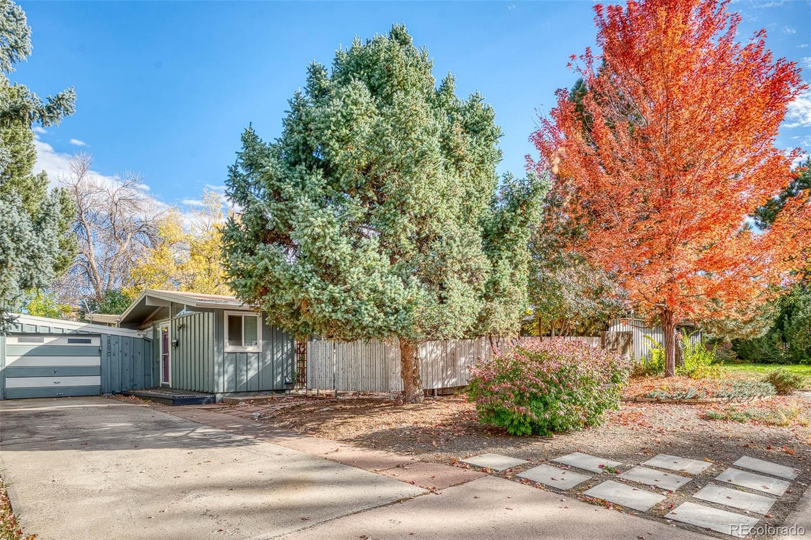 MLS Image #2 for 2590 s meade street,denver, Colorado