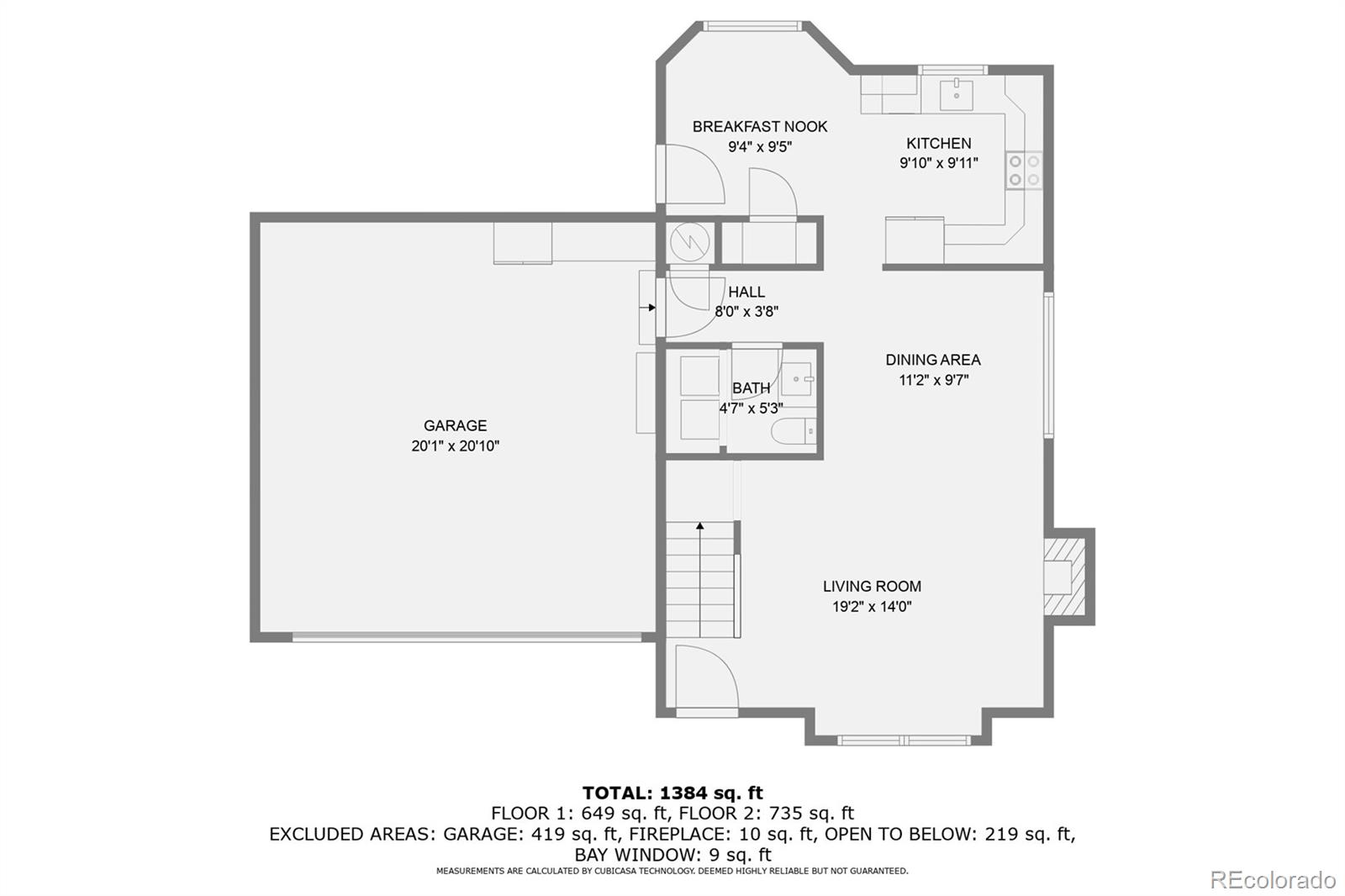 MLS Image #1 for 4334  liverpool court,denver, Colorado