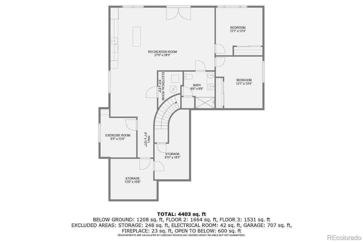 MLS Image #48 for 17624 e peakview avenue,aurora, Colorado