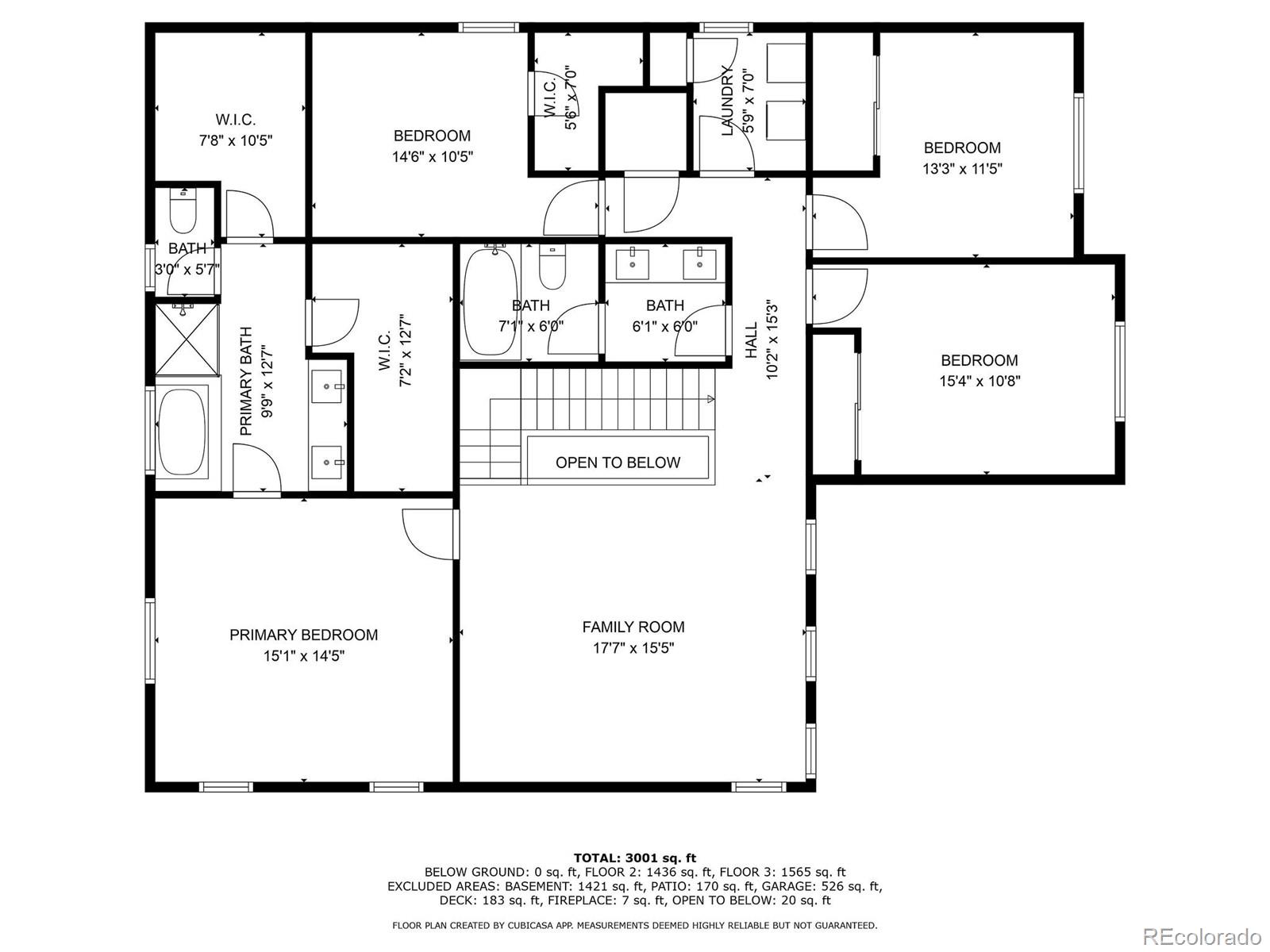 MLS Image #47 for 5904  clover ridge circle,castle rock, Colorado