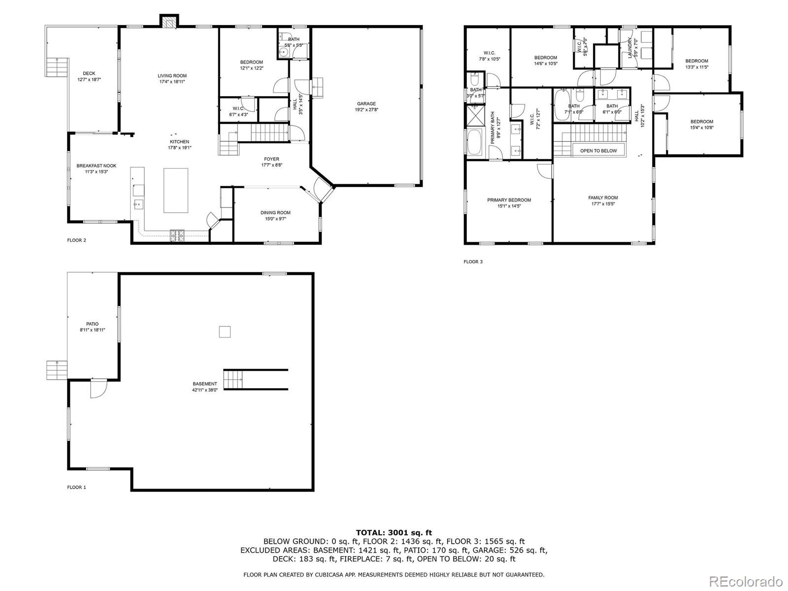 MLS Image #48 for 5904  clover ridge circle,castle rock, Colorado