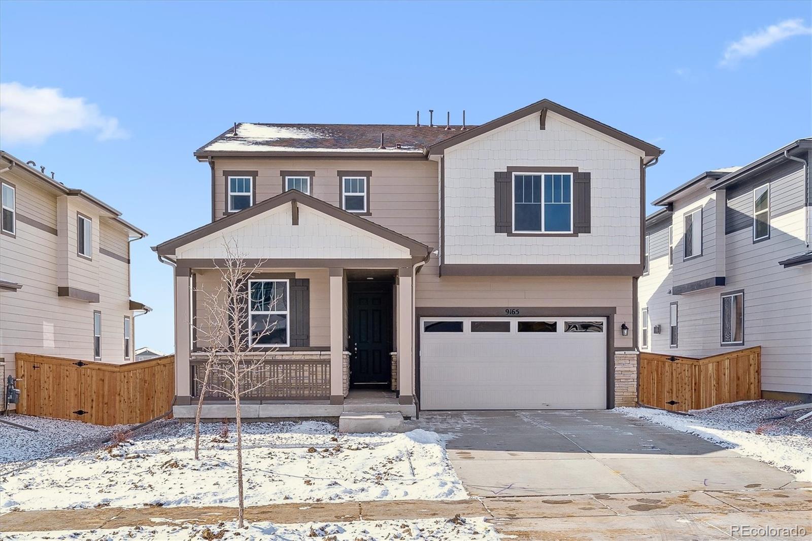 MLS Image #0 for 9165  truckee court,commerce city, Colorado