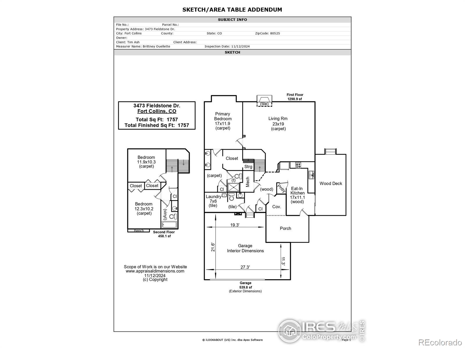 MLS Image #29 for 3473  fieldstone drive,fort collins, Colorado