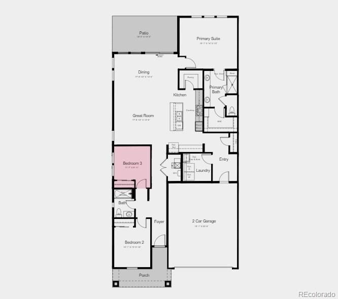MLS Image #4 for 3441 n denali street,aurora, Colorado