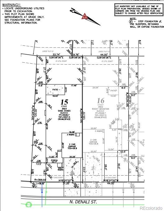 MLS Image #6 for 3441 n denali street,aurora, Colorado
