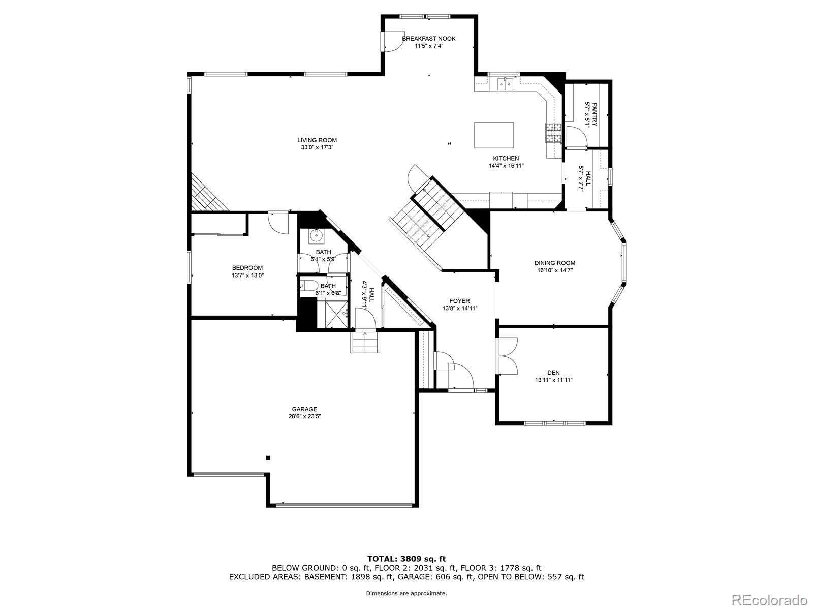 MLS Image #46 for 6419 s old hammer way,aurora, Colorado