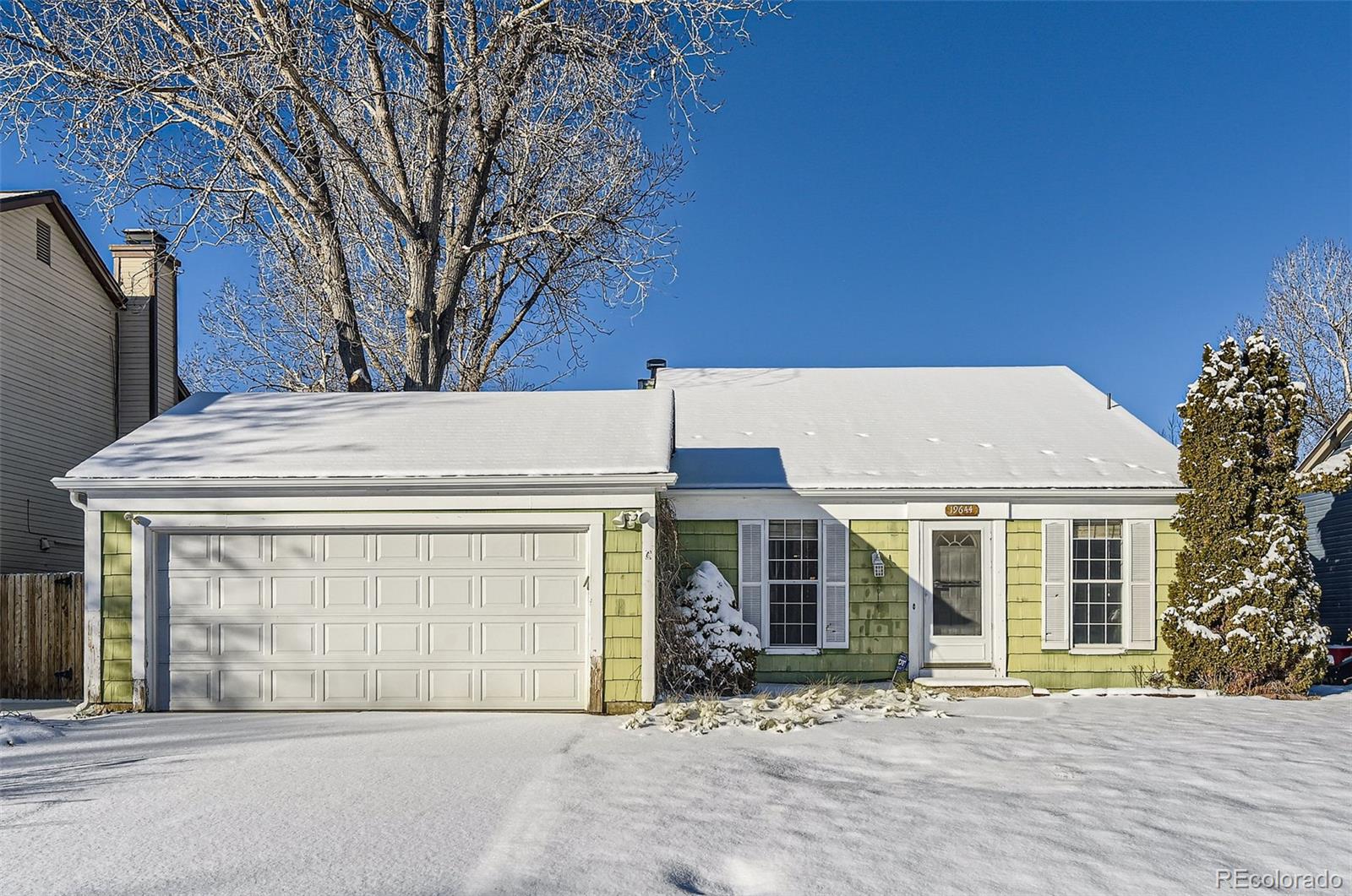 MLS Image #0 for 19644 e girard drive,aurora, Colorado