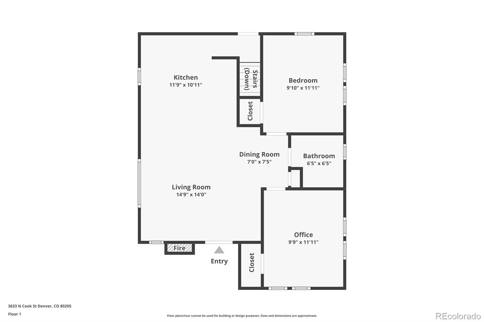 MLS Image #32 for 3633 n cook street,denver, Colorado