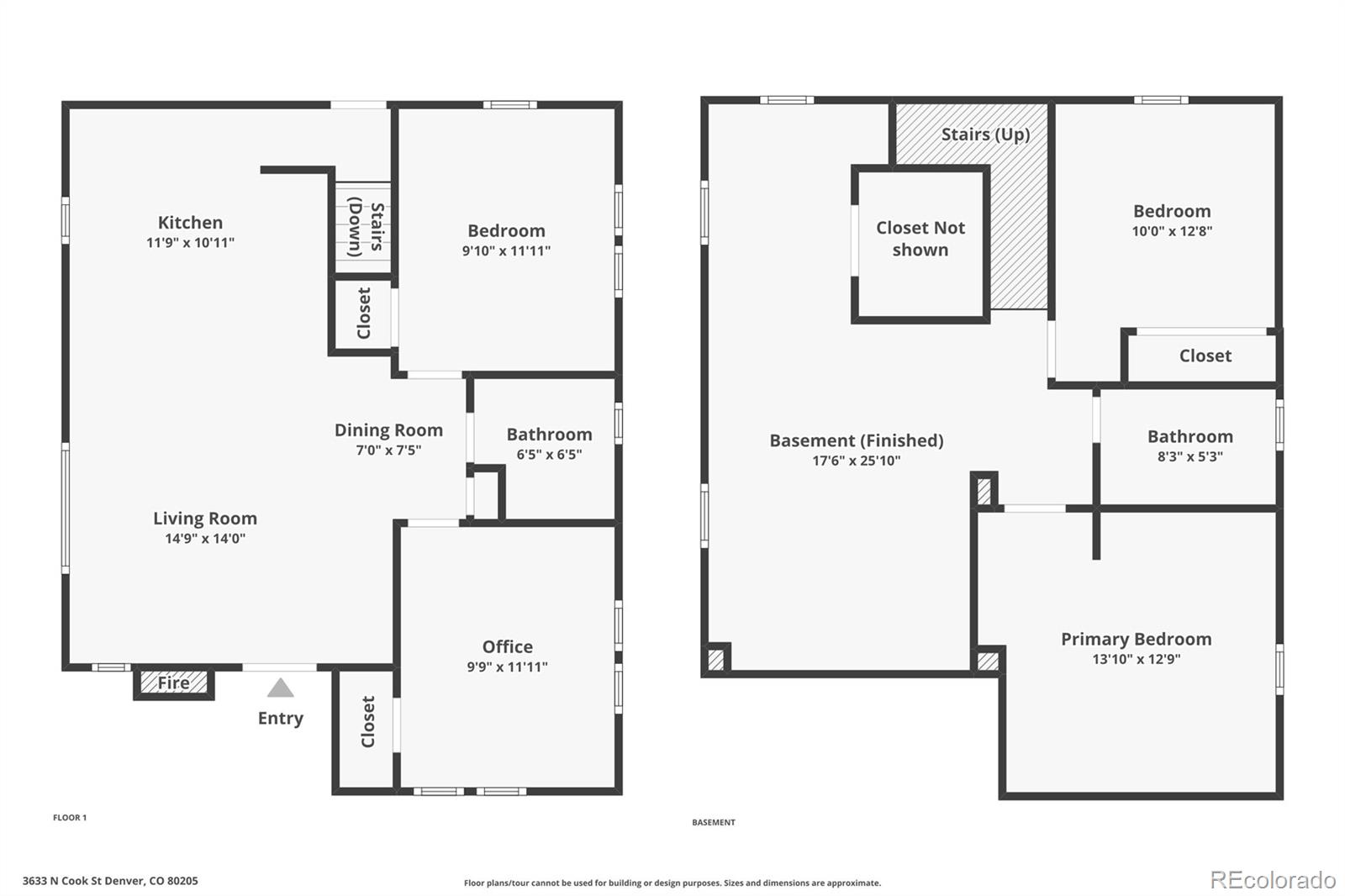 MLS Image #34 for 3633 n cook street,denver, Colorado