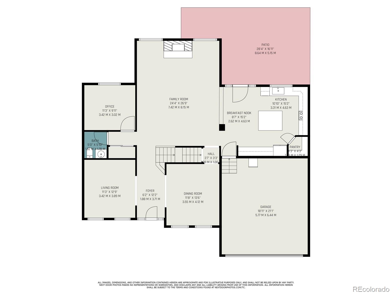 MLS Image #33 for 10068  darwin lane,highlands ranch, Colorado