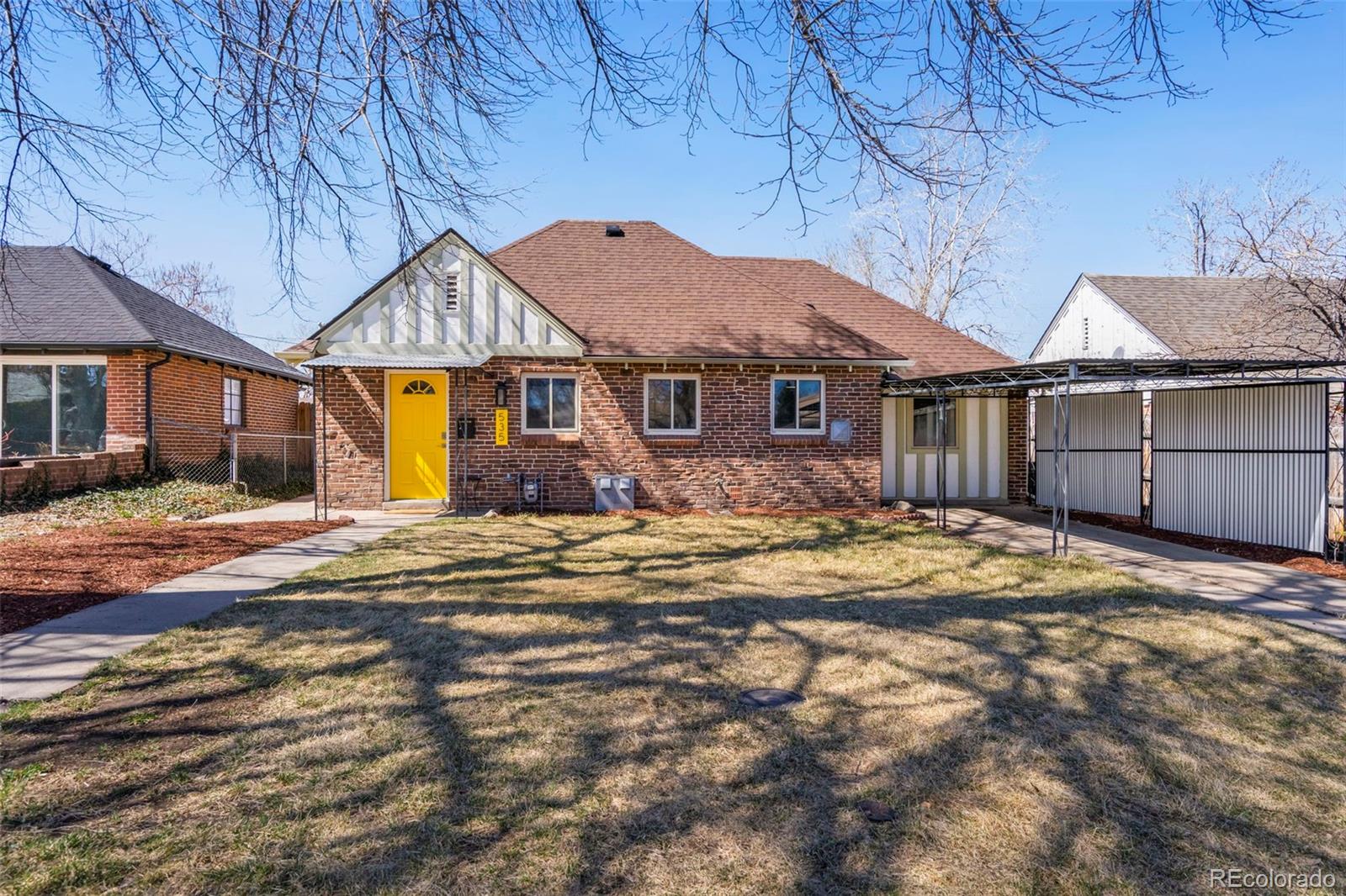 MLS Image #0 for 535 s bryant street,denver, Colorado