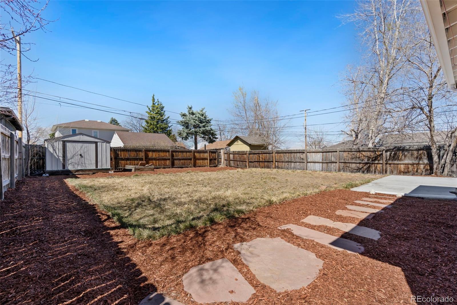 MLS Image #27 for 535 s bryant street,denver, Colorado