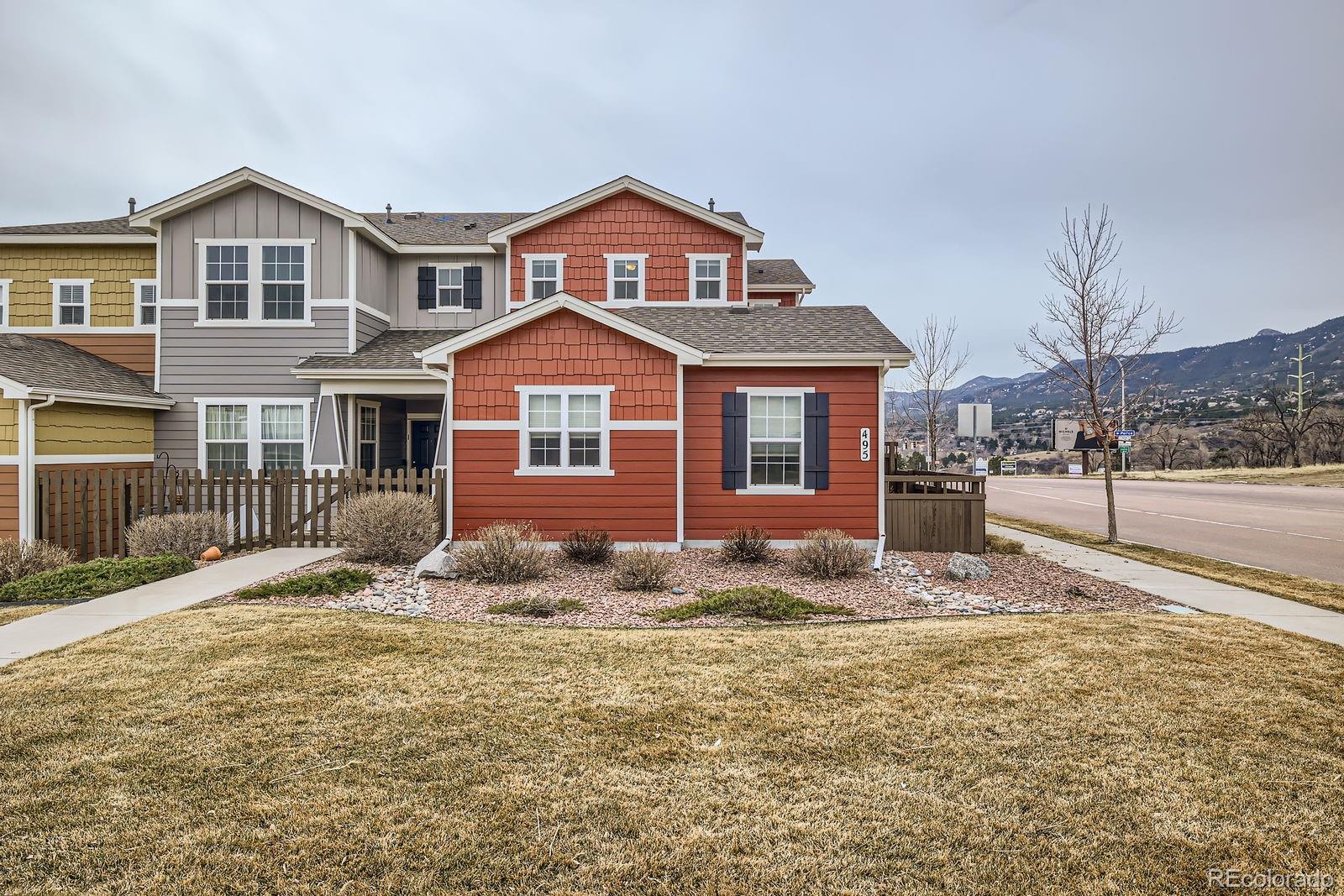 MLS Image #1 for 495  eclipse drive,colorado springs, Colorado
