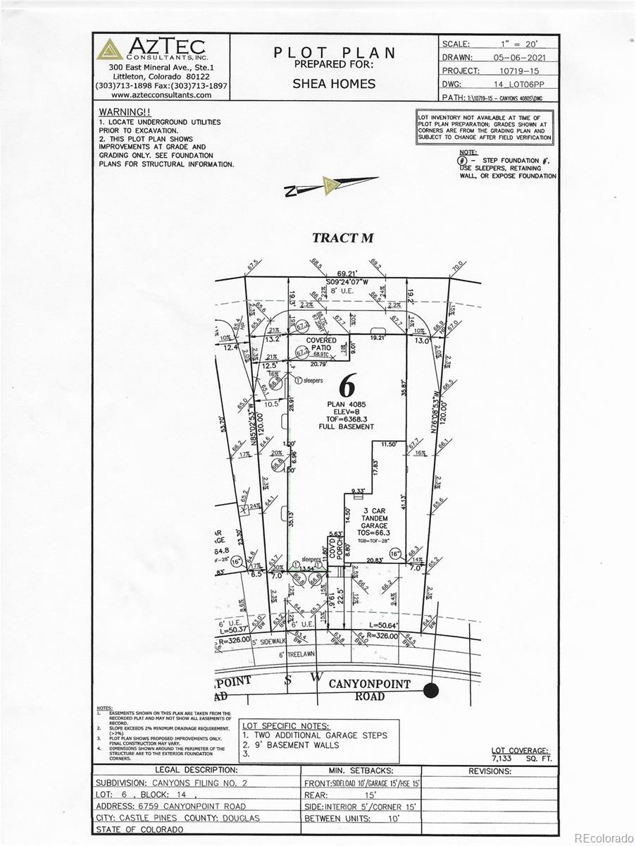 MLS Image #44 for 6759  canyonpoint road,castle pines, Colorado