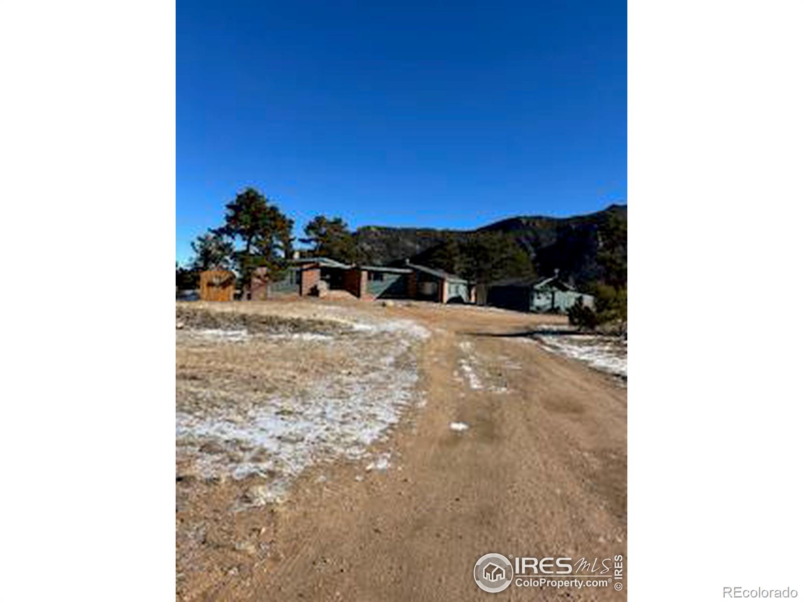 MLS Image #0 for 875  wildlife lane,estes park, Colorado