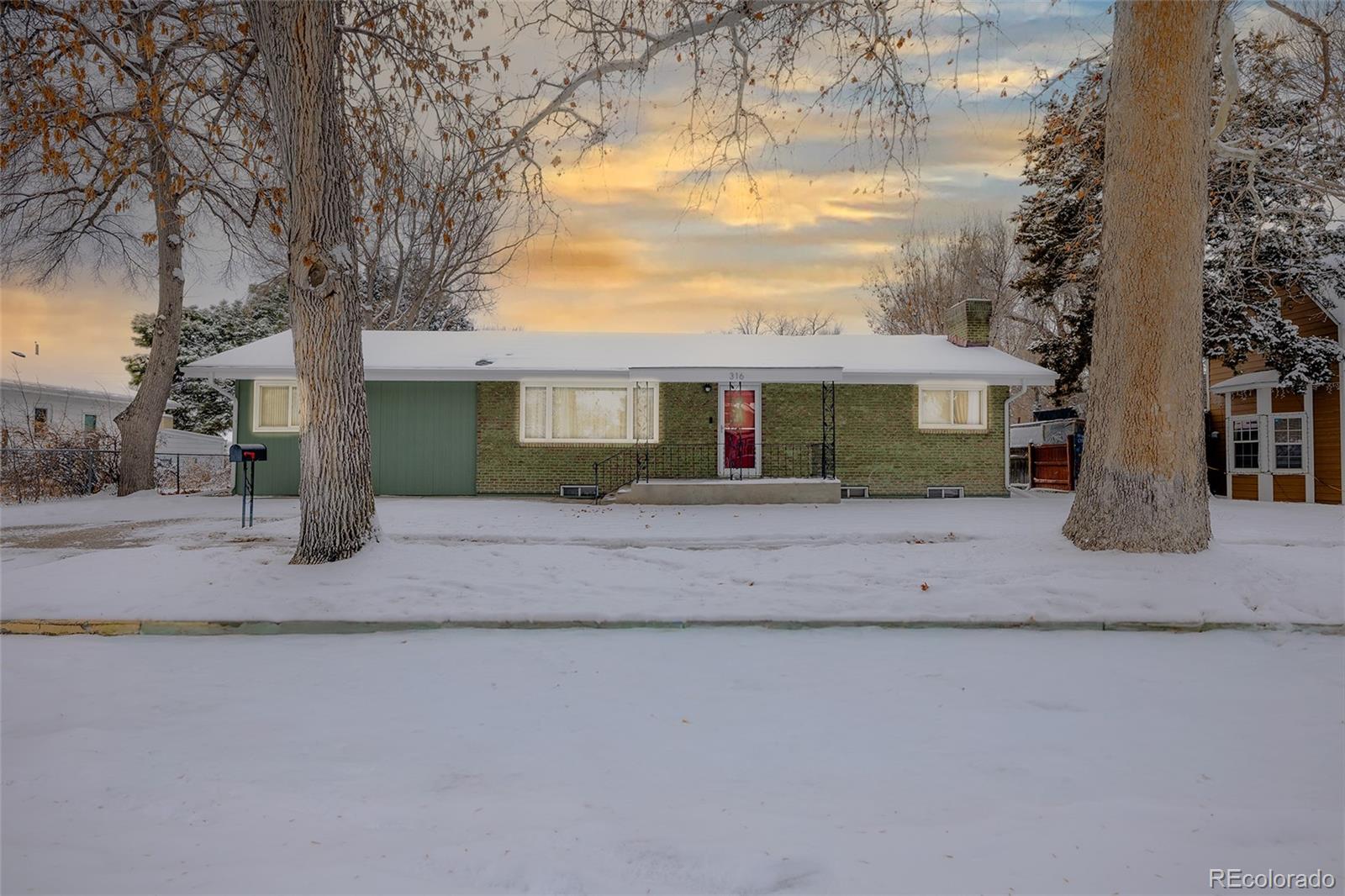 MLS Image #0 for 316  custer street,brush, Colorado