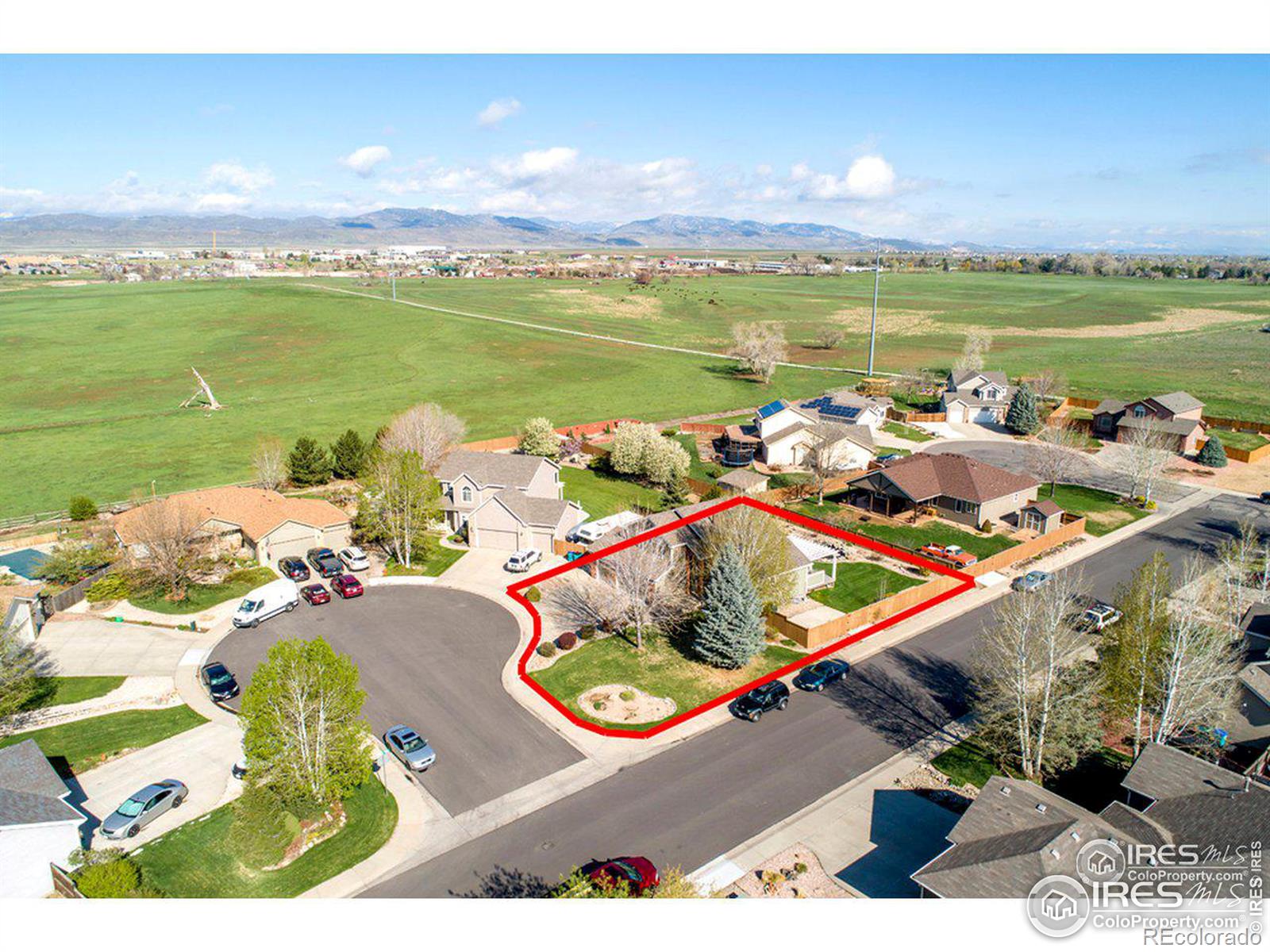 CMA Image for 821  wisteria drive,Loveland, Colorado