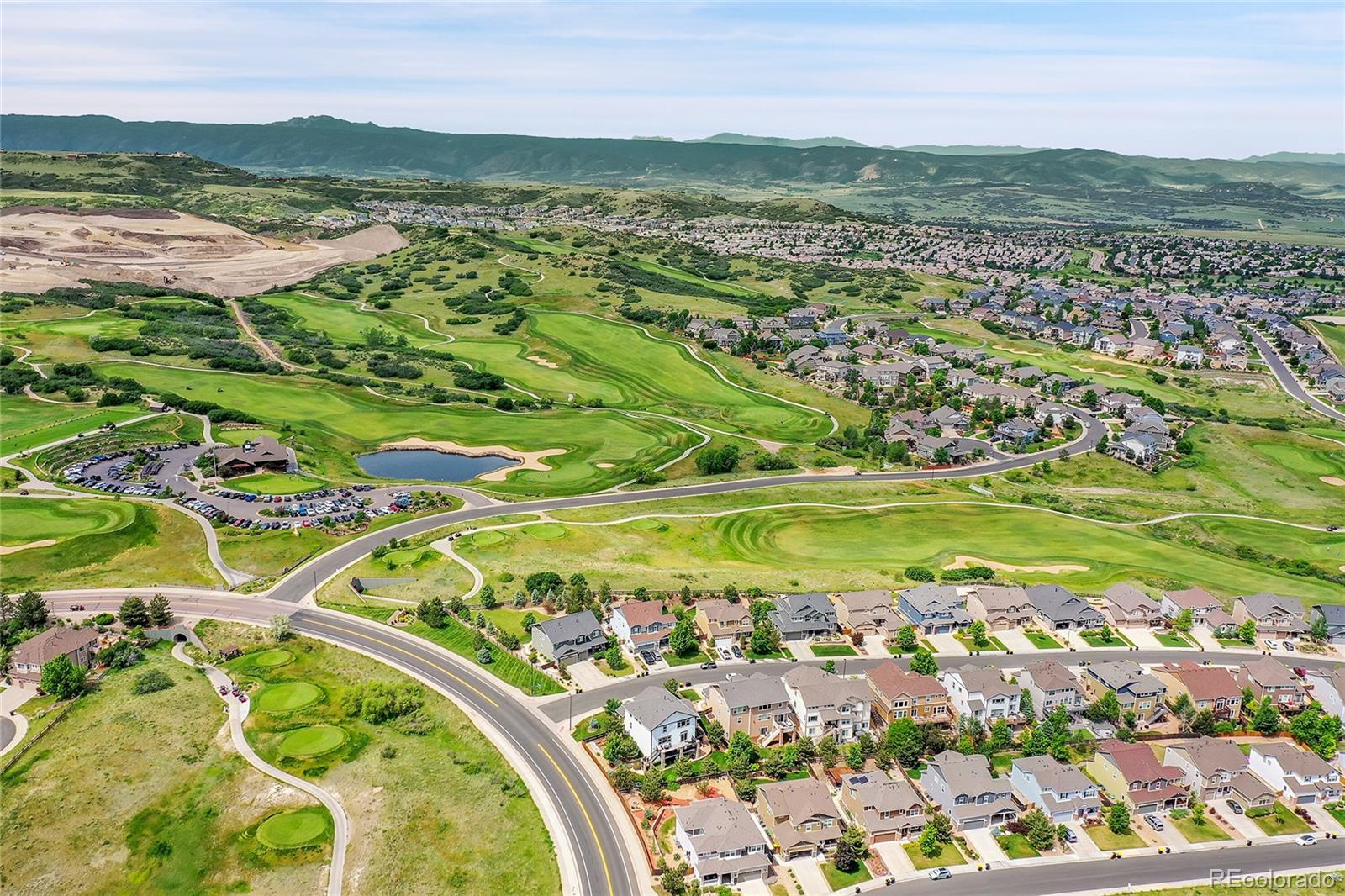 MLS Image #46 for 2314  fairway wood circle,castle rock, Colorado