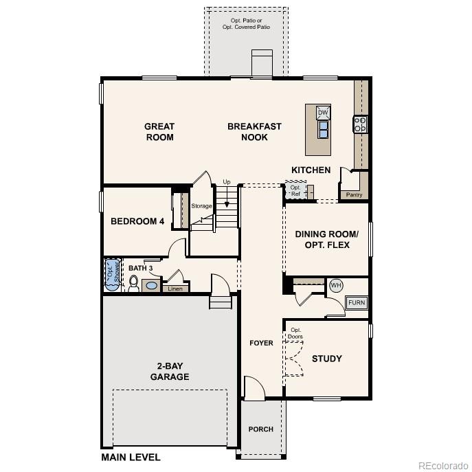MLS Image #2 for 4306  canyata drive,elizabeth, Colorado
