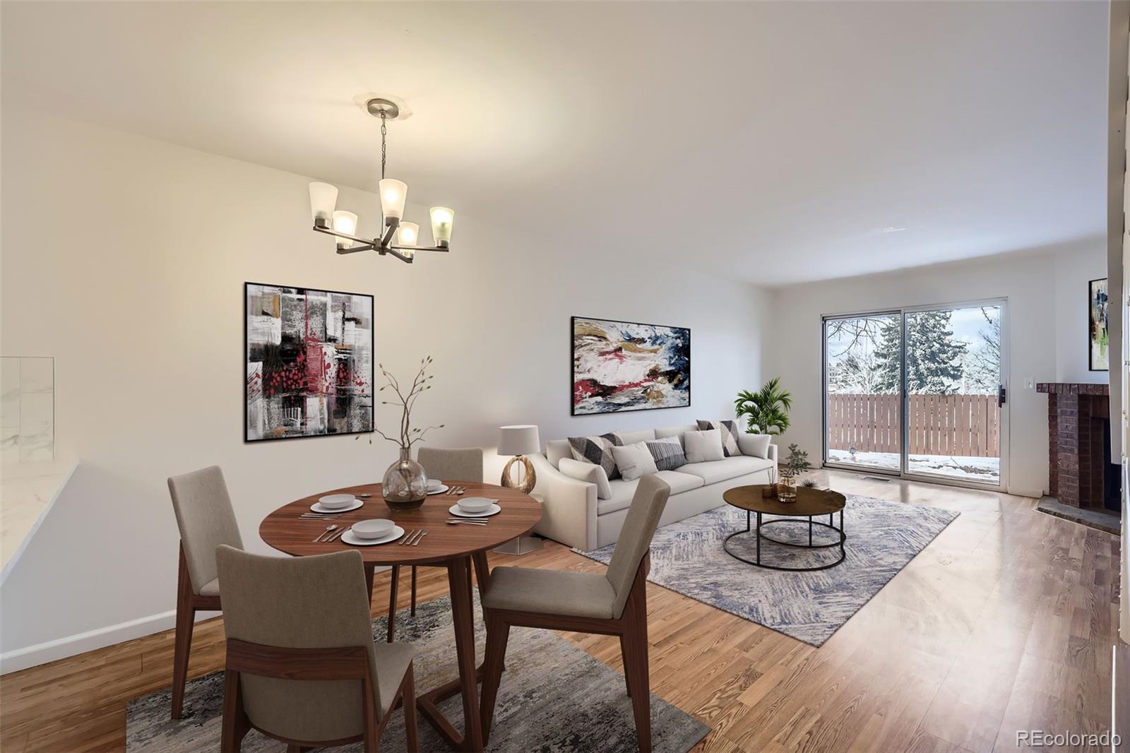 MLS Image #3 for 11167 w 17th avenue,lakewood, Colorado
