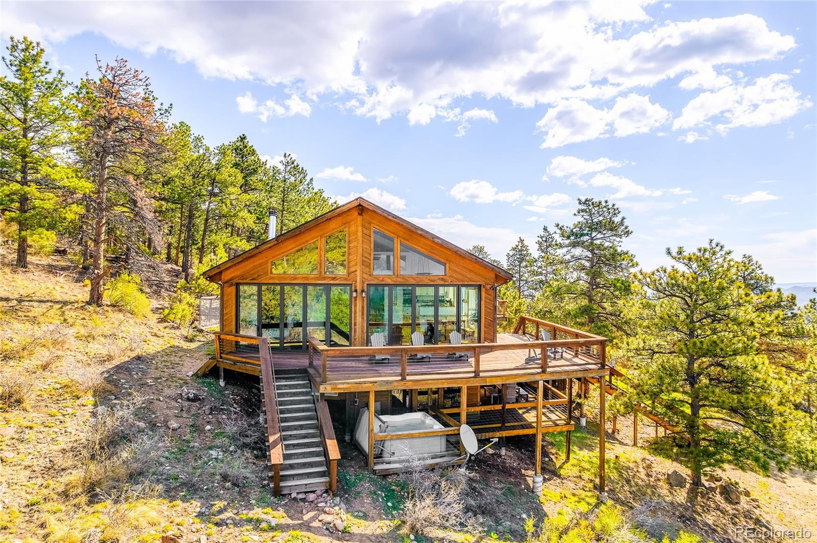 MLS Image #38 for 443  eagle trail,bailey, Colorado