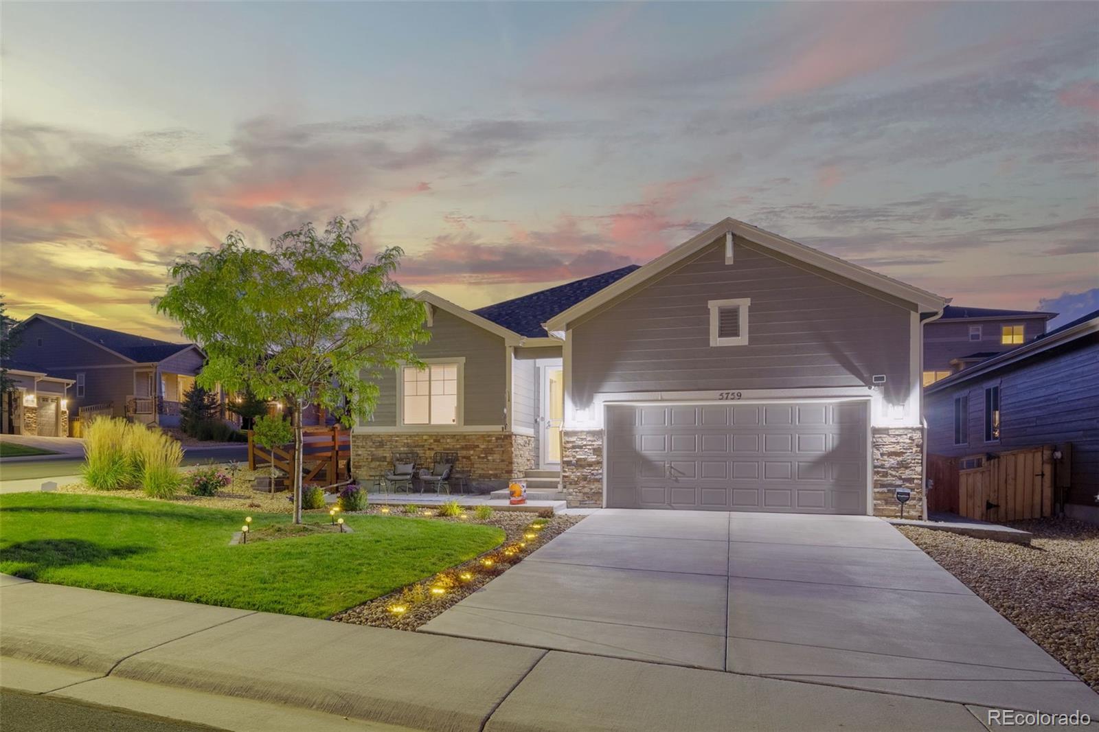 MLS Image #1 for 5759  haywagon lane,castle rock, Colorado