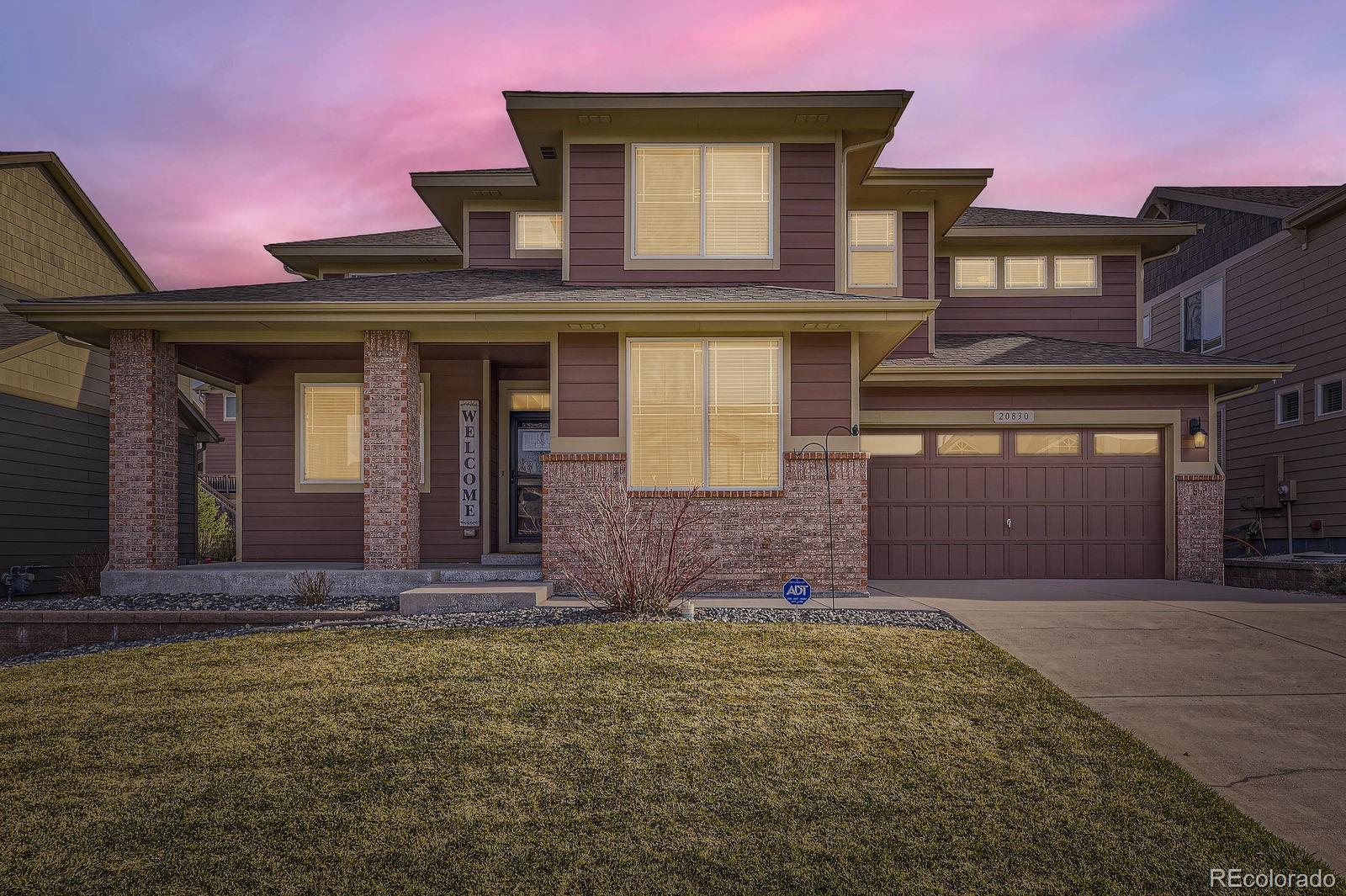 CMA Image for 20830  scenic park drive,Parker, Colorado