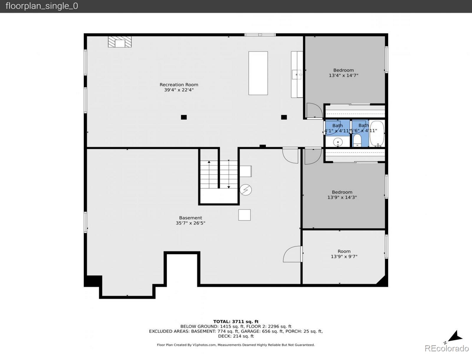 MLS Image #47 for 22416 e roxbury place,aurora, Colorado