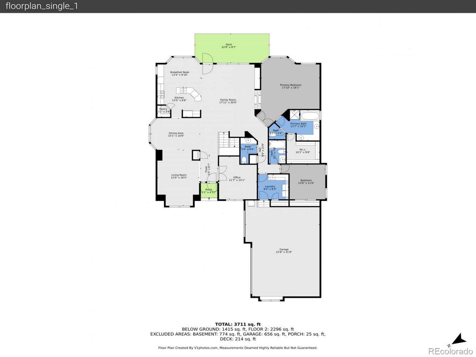 MLS Image #48 for 22416 e roxbury place,aurora, Colorado