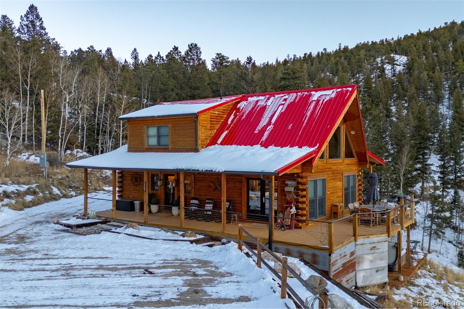 MLS Image #0 for 628  aspen lane,bailey, Colorado