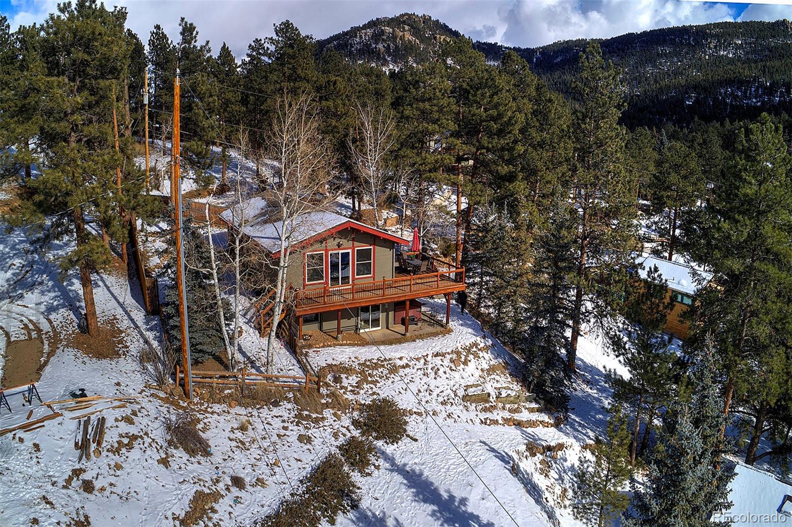 MLS Image #0 for 4969 s indian trail,evergreen, Colorado