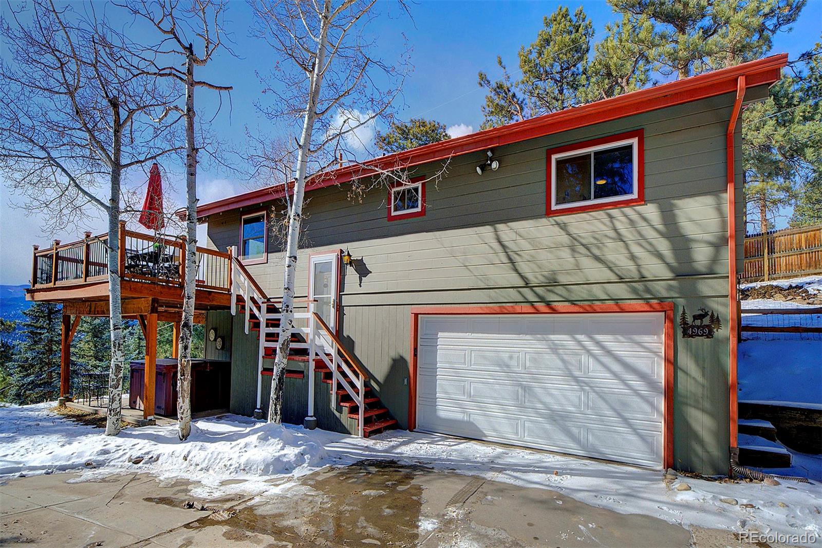 MLS Image #2 for 4969 s indian trail,evergreen, Colorado